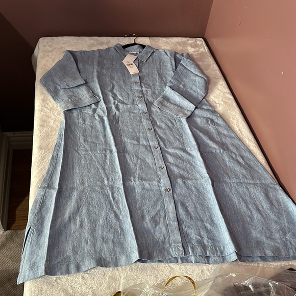 Pure Jill Linen . Color cream strm - Picture 10 of 11